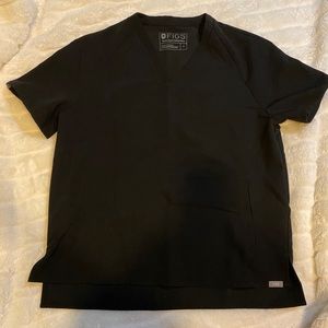 Figs Casma Scrub Top Size Small